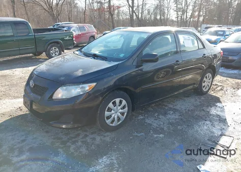 2010 Toyota Corolla Le from USA, damaged, VIN 1NXBU4EE8AZ324456